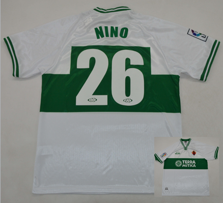 Elche 1ª Equipacion 1999/00